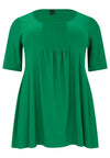 Tunic flare DOLCE - green - #4