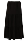 Skirt long puckering DOLCE - black - #3