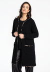 Cardigan Leo Tape - black