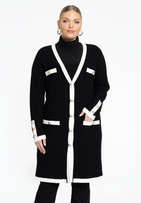 Cardigan Coco - black - #1