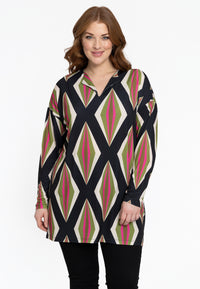 Tunic wide PASTILLE - black - #1