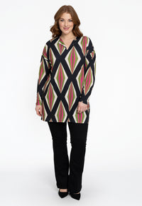 Tunic wide PASTILLE - black - #2