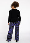 Trousers long LINA - black
