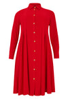 Dress boxpleats DOLCE - red - #4