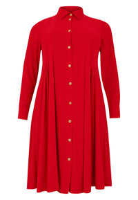 Dress boxpleats DOLCE - red - #4