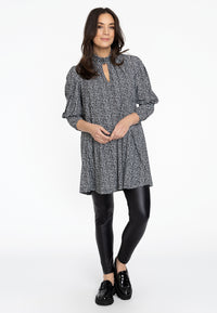 Tunic wide bottom NOVA - black - #2