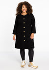 Dress round neck vero - Black