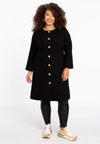 Dress round neck VERO - black - #1