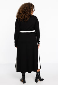 Dress zipper contrast VERO - black - #3