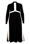 Dress zipper contrast VERO - black - #4
