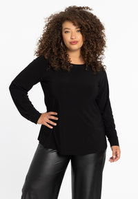 Tunic flare short DOLCE - black - #1