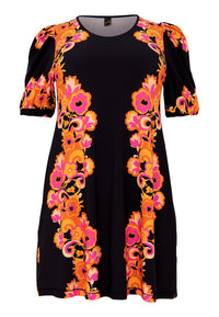 Tunic Aline puffsleeve GARLAND - blue - #4