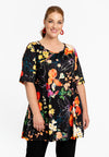 Tunic wide bottom CAMPO - black