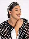 Headband pearls - white - #1