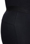 Legging rib LOUNGE - black - #5