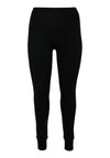 Legging rib LOUNGE - black - #4