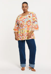 Tunic Flare MOSAIQUE - multi - #2