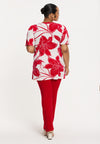 Top A-line LILY - red - #3