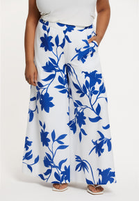 Trousers FIORELLINA - indigo - #2