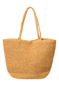 Straw bag - ecru - #4