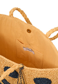 Straw bag - ecru - #5