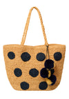 Straw bag - ecru - #1