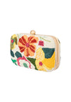 Clutch beaded - multi