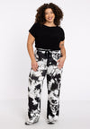 Trousers HANNELORE - black - #1