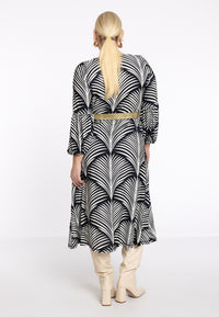 Dress PALM - black - #3