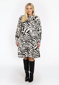 Blouse-dress TIGRE - black - #2