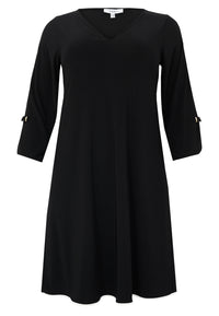 A-line dress DOLCE - black - #4