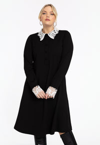 A-line dress VERO - black - #1