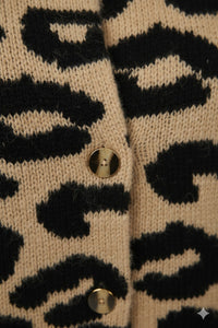 Cardigan CHEETA - black - #5
