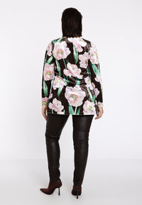 Tunic flare FIORITO - brown - #3