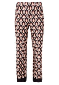 Trousers GOCCIA - purple - #3