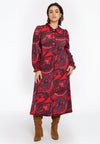 Dress GLORIA - red