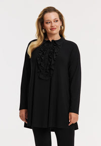 Blouse wide bottom DOLCE - black - #1