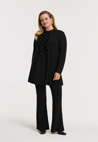 Blouse wide bottom DOLCE - black - #2