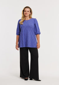 Tunic flare ROMBO - light purple - #2