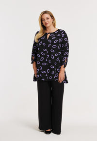 Tunic flare LOOPS - black - #2