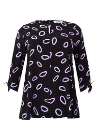 Tunic flare LOOPS - black - #4