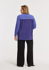 Tunic A-line ROMBO - light purple - #3