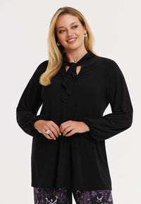 Tunic flare DOLCE - black - #1