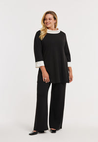 Tunic flare VERO - black - #6