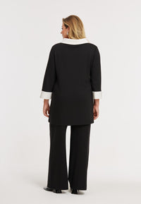 Tunic flare VERO - black - #3
