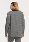 Blazer loose CHECK - black - #5