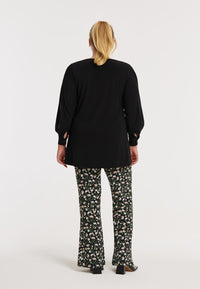 Trousers bootleg GAROFANI - black - #3
