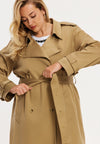 Trenchcoat studs - mid brown - #5
