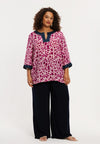 Tunic A-line PEBBLES - pink