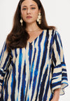 Tunic RIPPLES - blue